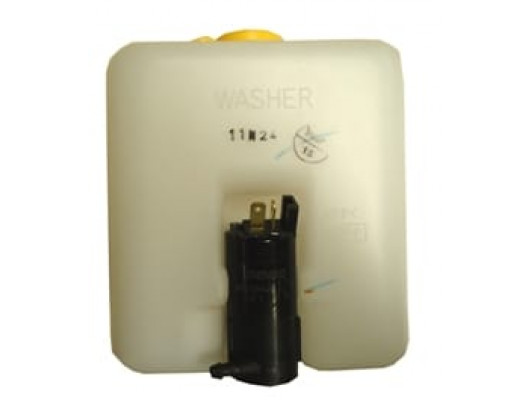 MAZDA B2500- PICK UP- 01/03; ÖN CAM SU BİDONU/DEPOSU MOTORLU (ORİJİNAL)