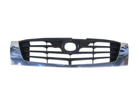 MAZDA B2500- PICK UP- 04/06; ÖN PANJUR SİYAH (NİKELAJ KAPLAMALI) (TYG)