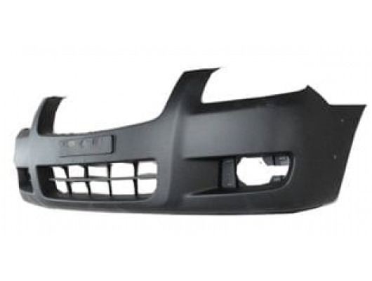 MAZDA BT 50- PICK UP- 07/10; ÖN TAMPON SİYAH (DODİK VE SİS DELİKLİ (4X4) FPI)