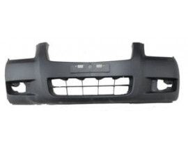 MAZDA BT 50- PICK UP- 07/10; ÖN TAMPON SİYAH (DODİK VE SİS DELİKLİ (4X4) FPI)