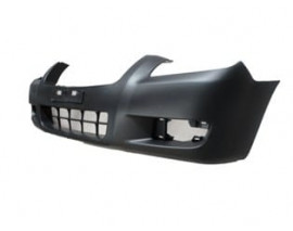 MAZDA BT 50- PICK UP- 07/10; ÖN TAMPON SİYAH (DODİK DELİKSİZ VE SİS DELİKLİ (4X2) (FPI)