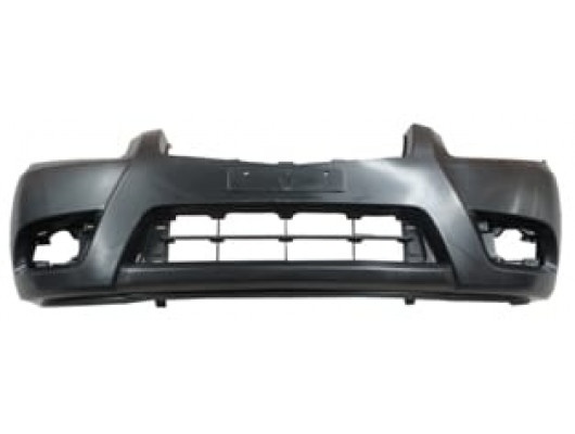 MAZDA BT 50- PICK UP- 10/12; ÖN TAMPON SİYAH (DODİK VE SİS DELİKLİ (4X4) FPI)