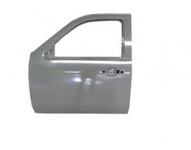 MAZDA BT 50- PICK UP- 07/12; ÖN KAPI KOMPLE SOL GRİ BOYALI (İCELİ/ÇEKOMASTİKLİ)(YAN SANAYİ) (TW)