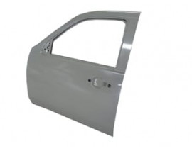 MAZDA BT 50- PICK UP- 07/12; ÖN KAPI KOMPLE SOL GRİ BOYALI (İCELİ/ÇEKOMASTİKLİ)(YAN SANAYİ) (TW)