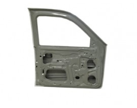 MAZDA BT 50- PICK UP- 07/12; ÖN KAPI KOMPLE SOL GRİ BOYALI (İCELİ/ÇEKOMASTİKLİ)(YAN SANAYİ) (TW)