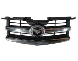 MAZDA BT 50- PICK UP- 10/12; ÖN PANJUR SİYAH (NİKELAJ KAPLAMALI) (TYG)