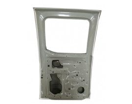 MAZDA BT 50- PICK UP- 07/12; ARKA KAPI KOMPLE SOL GRİ BOYALI (İCELİ/ÇEKOMASTİKLİ)(YAN SANAYİ) (TW)