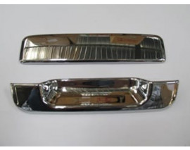 MAZDA BT 50- PICK UP- 07/12; ARKA BAGAJ AÇMA KOLU NİKELAJI ALT ÜST 2 PARÇA SET (FPI)