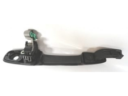 MAZDA BT 50- PICK UP- 07/12; ÖN KAPI DIŞ AÇMA KOLU SOL SİYAH (ANAHTAR DELİKLİ) (TYG)