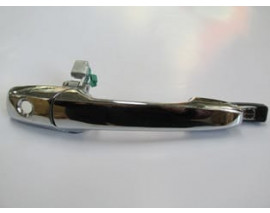 MAZDA BT 50- PICK UP- 07/12; ÖN KAPI DIŞ AÇMA KOLU SAĞ NİKELAJLI (ANAHTAR DELİKLİ) (HUSHAN)