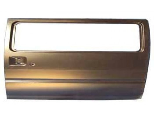 MAZDA E2200- MİNİBÜS- 88/09; ORTA KAPI SACI CAMLI SAĞ (ÇERÇEVELİ)