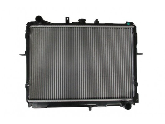 MAZDA E2200- MİNİBÜS- 88/99; SU RADYATÖRÜ (BRAZİNG) (377x538x26) (MANUEL) ALÜMİNYUM (ORİS)