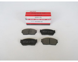 HONDA ACCORD- 79/81; ÖN FREN BALATASI (DİSK) (107,4X43X15) (DAIWA)