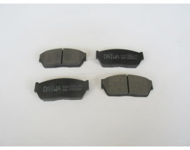 HONDA ACCORD- 79/81; ÖN FREN BALATASI (DİSK) (107,4X43X15) (DAIWA)