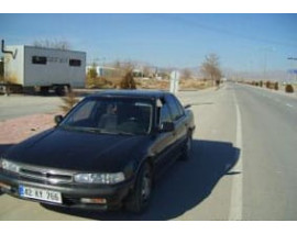 HONDA ACCORD- 90/93; ARAÇ BİLGİLERİ VE RESİMLERİ