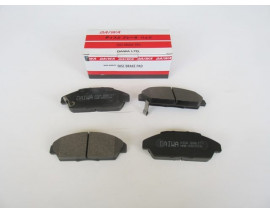 HONDA ACCORD- 90/93; ÖN FREN BALATASI (DİSK) (141,2X51X18,5) (DAIWA)