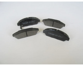 HONDA ACCORD- 90/93; ÖN FREN BALATASI (DİSK) (141,2X51X18,5) (DAIWA)