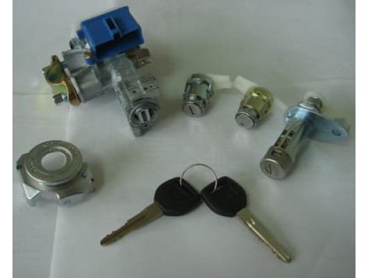 HONDA ACCORD- 94/95; KONTAK KİLİT SETİ (3LÜ) (KONTAK/KAPI/BAGAJ) (TERMİKLİ)