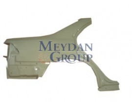 HONDA ACCORD- 99/00; ARKA ÇAMURLUK SAĞ TAVANA KADAR (GRİ BOYALI) (SIMYI)