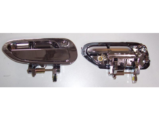 HONDA ACCORD- 99/00; ÖN KAPI DIŞ AÇMA KOLU SOL NİKELAJLI (TW)