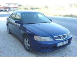HONDA ACCORD- 01/02; ARAÇ BİLGİLERİ VE RESİMLERİ