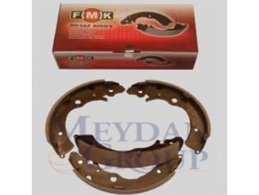 HONDA ACCORD- 01/02; ARKA FREN PABUCU (110X35) (FMK)