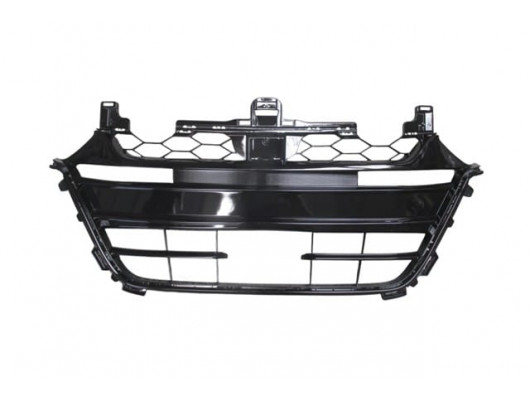 HONDA ACCORD- 21/24; ÖN TAMPON PANJURU PARLAK SİYAH (TYG)