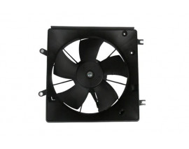 HONDA ACCORD- 03/08; RADYATÖR FAN DAVLUMBAZI KOMPLE (5 KANAT) (MOTORLU) (ORİS)