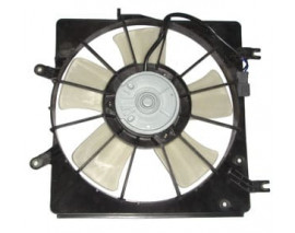 HONDA ACCORD- 03/08; RADYATÖR FAN DAVLUMBAZI KOMPLE PLASTİK (2.4CC) V6 (5KANAT)