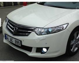 HONDA ACCORD- 12/13; FAR LAMBASI SAĞ ELEKTRİKLİ/MOTORLU/MERCEKLİ/BEYAZ SİNYALLİ (H1/HB3)(FAMELLA)