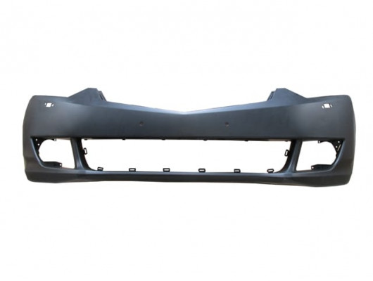 HONDA ACCORD- 08/11; ÖN TAMPON SİYAH (SİS/FAR YIKAMA DELİKLİ) (TW)