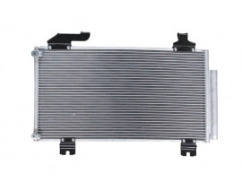 HONDA ACCORD- 08/15; KLİMA RADYATÖRÜ 2.0 (BRAZING) (666X348X16) ALÜMİNYUM (ORİS)