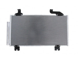 HONDA ACCORD- 08/15; KLİMA RADYATÖRÜ 2.0 (BRAZING) (666X348X16) ALÜMİNYUM (ORİS)