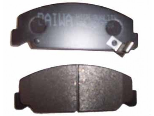 HONDA CRX- 88/92; ÖN FREN BALATASI (DİSK) (127,8X48X15) (DAIWA)