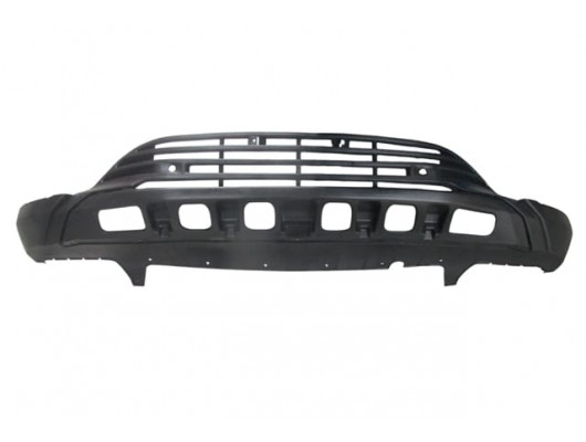 TOGG T10X- 23/25; ÖN TAMPON PANJURU SİYAH (SENSÖR DELİKLİ)