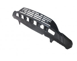 TOGG T10X- 23/25; ÖN TAMPON PANJURU SİYAH (SENSÖR DELİKLİ)