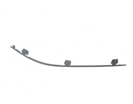 TOGG T10X- 23/25; ÖN TAMPON ALT ÇITASI SAĞ GRİ