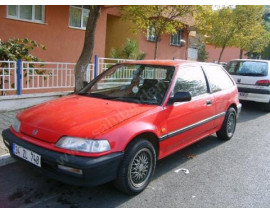 HONDA CIVIC- SD/HB- 88/91; ARAÇ BİLGİLERİ VE RESİMLERİ