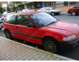 HONDA CIVIC- SD/HB- 88/91; ARAÇ BİLGİLERİ VE RESİMLERİ