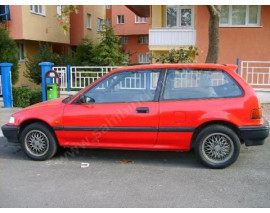 HONDA CIVIC- SD/HB- 88/91; ARAÇ BİLGİLERİ VE RESİMLERİ