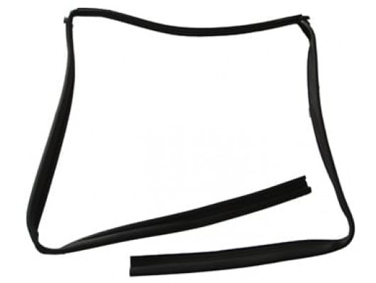 HONDA CIVIC- SD- 90/91; ARKA KAPI RÜZGAR LASTİĞİ SAĞ (CAM KIZAK FİTİLİ) 4KAPI