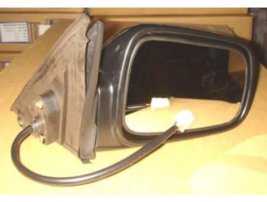 HONDA CIVIC- SD- 88/91; KAPI AYNASI SAĞ ELEKTRİKLİ/SİYAH 3FİŞLİ (4KAPI) (FAMELLA)