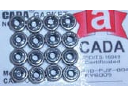 HONDA CIVIC- SD/HB- 88/91; SUPAP LASTİĞİ SET 16ADET (CAV6009)(D14/D15B) 1.5CC (CADA)