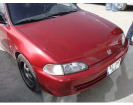HONDA CIVIC- SD/HB- 92/95; ARAÇ BİLGİLERİ VE RESİMLERİ