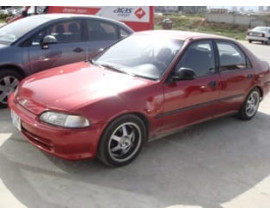 HONDA CIVIC- SD/HB- 92/95; ARAÇ BİLGİLERİ VE RESİMLERİ
