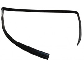 HONDA CIVIC- SD- 92/95; ARKA KAPI RÜZGAR LASTİĞİ SOL (CAM KIZAK FİTİLİ) 4KAPI