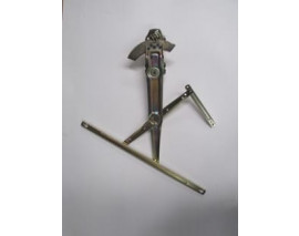 HONDA CIVIC- HB- 92/95; ÖN CAM KRİKOSU SAĞ MANUEL (TW)