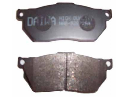 HONDA CIVIC- SD/HB- 92/95; ÖN FREN BALATASI DÜZ TİP (DİSK) (115,9X45,2X15)(DAIWA)