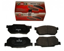 HONDA CIVIC- SD/HB- 92/95; ÖN FREN BALATASI TIRNAKSIZ (DİSK)(116X43,5X15) (FMK)