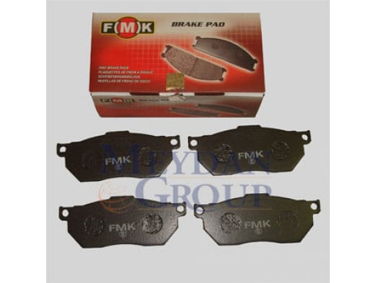 HONDA CIVIC- SD/HB- 92/95; ÖN FREN BALATASI DÜZ TİP (10LU)(DİSK) (115,9X45,2X15)(FMK)